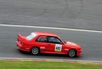 BMW M3 beim ADAC Spa Race Festival am  20 July 2014
Youngtimer Rennen
