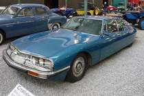 Citroen Coupe SM

Baujahr 1971, 6 Zylinder, 2670 ccm, 220 km/h, 170 PS 

Cité de l'Automobile, Mulhouse, 3.10.12 