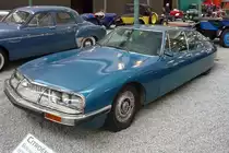 Citroen Coupe SM

Baujahr 1971, 6 Zylinder, 2670 ccm, 220 km/h, 170 PS 

Cité de l'Automobile, Mulhouse, 3.10.12 