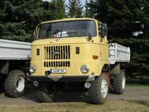 W50LA DS-Kipper, Werdau 05.05.07