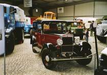 Wanderer Limousine in Hartmannsdorf, 01.05.04