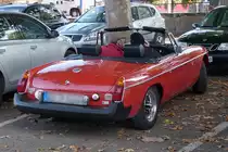 MG B in Turckheim, 2.10.12