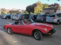 MG B in Turckheim, 2.10.12