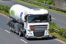 DAF XF 105 Tanksattel aus den Niederlanden in Bad Honnef - 01.07.2014