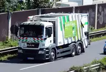 MAN TGS 26.320 der RSAG in Bad Honnef - 01.07.2014