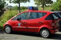 Kommandowagen KdoW der Freiwillige Feuerwehr Luckenwalde. Foto 01.08.14