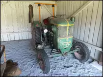 Deutz Traktor in Fladungen am 18.07.2013