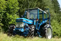 Ford 4610 Allrad im Alpinen-Einsatz in der Pyhrn-Priel-Region am 9. Aug. 2014