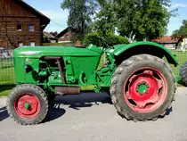 DEUTZ D40-2; anlässlich der Oldtimerveranstaltung in Münsteuer; 140810