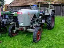 HATZ-TL28, 25PS, aus dem Landkreis Passau bei der Oldtimerveranstaltung Münsteuer; 140810