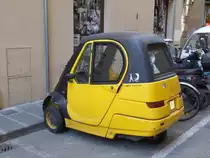 riscio elettrico in in Florenz, Foto am 18.5.2014
