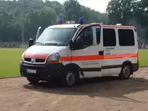 Renault Master II (2003-2010) für das DRK - Katastrophenschutz, Kreisverband Leipzig-Land e.V. am 16.07.2014