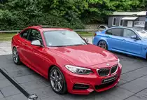 BMW M235i. Foto: 30.05.2014.