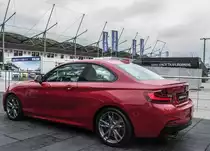 BMW M235i. Foto: 30.05.2014.