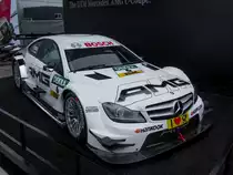 Mercedes-Benz C-Klasse DTM Rennwagen. Foto: 30.05.2014