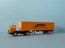 MB 1619 S, 1:87, Werbung: IPEC, Hersteller: Wiking 547-1, Foto am 8.4.2014