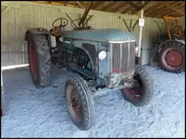 Hanomag Traktor in Fladungen am 18.07.2013