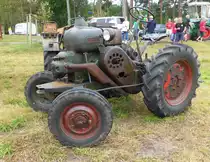 Allgaier steht zum großen Oldtimertreffen auf dem Gelände des Agroneum in Alt Schwerin im August 2014