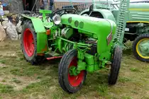 Bungartz T5, 13 PS, Bj. 1957 gesehen beim Oldtimertreffen in Alt Schwerin im August 2014