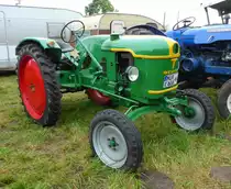 Deutz, gesehen beim Oldtimertreffen in Alt Schwerin im August 2014