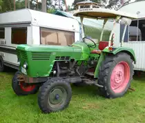 Deutz, gesehen beim Oldtimertreffen in Alt Schwerin im August 2014