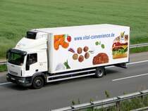 IVECO EuroCargo 150E21 auf der A 61 - 23.05.2007- Baho Food.