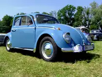 VW-Käfer tritt zur Wadholz-Classic2014 an; 140720