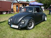 VW Kfer bei der 1. Oldtimerausstellung in 36119 Neuhof - Hattenhof am 31.08.08