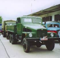 G5 Kipper in Hartmannsdorf, 01.07.04