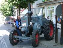 Ursus der Mackenzeller Traktorenfreunde anl. der Old- und Youngtimerausstellung in 36088 Hnfeld am 24.08.08
