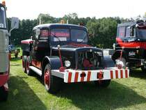 Tatra bei der 1. Oldtimerausstellung in 36119 Neuhof - Hattenhof am 31.08.08
