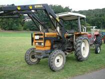 Renault anl. Ortsjubilum  950 Jahre Ltterz  in 36137 Groenlder-Ltterz am 24.08.08 
