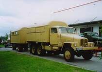 G5 mit Kofferaufbau und Kofferhnger in Hartmannsdorf, 01.07.05