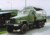 G5 mit Stahlpritsche, Hartmannsdorf 01.07.04