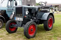 Normag, Bj. 1942, gesehen in Alt Schwerin anl. der Oldtimerveranstaltung im August 2014