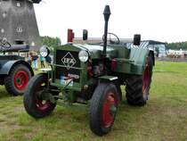 Ifa Pionier, steht in Alt Schwerin anl. der Oldtimerveranstaltung im August 2014