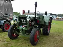 Ifa Pionier, steht in Alt Schwerin anl. der Oldtimerveranstaltung im August 2014