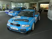 Abt Sprtsline Audi A4 am 08.08.14 in Kempten 