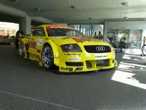 Abt Sprtsline Audi TT DTM am 08.08.14 in Kempten 