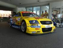 Audi TT DTM am 08.08.14 bei Abt Sporsline in Kempten 