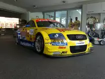 Audi TT DTM am 08.08.14 bei Abt Sporsline in Kempten 