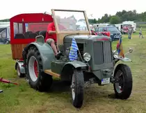 Schlüter DS 25 gesehen in Alt Schwerin anl. der Oldtimerveranstaltung im August 2014