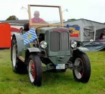 Schlüter DS 25 gesehen in Alt Schwerin anl. der Oldtimerveranstaltung im August 2014