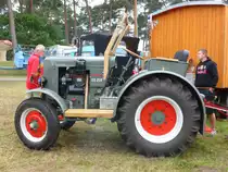 Schlüter DS 25 gesehen in Alt Schwerin anl. der Oldtimerveranstaltung im August 2014