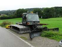 Kässbohrer Pisten Bully am 11.08.14 in Sulzberg 