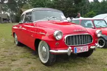 Skoda Felicia, Bj. 1959, gesehen in Alt Schwerin anl. der diesjährigen Oldtimeraustellung, August 2014