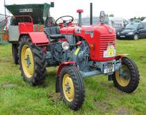 Steyr 84 gesehen in Alt Schwerin anl. der diesjährigen Oldtimeraustellung, August 2014