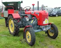 Steyr 84 gesehen in Alt Schwerin anl. der diesjährigen Oldtimeraustellung, August 2014