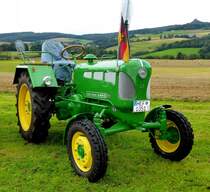 John Deere - Lanz 20 präsentiert beim Lanz & John Deere - Treffen in Kirchheim am See, August 2014