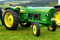 John Deere - Lanz 500 präsentiert beim Lanz & John Deere - Treffen in Kirchheim am See, August 2014